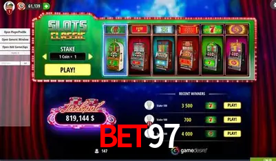 Descubra o Mundo do Cassino Online com bet97