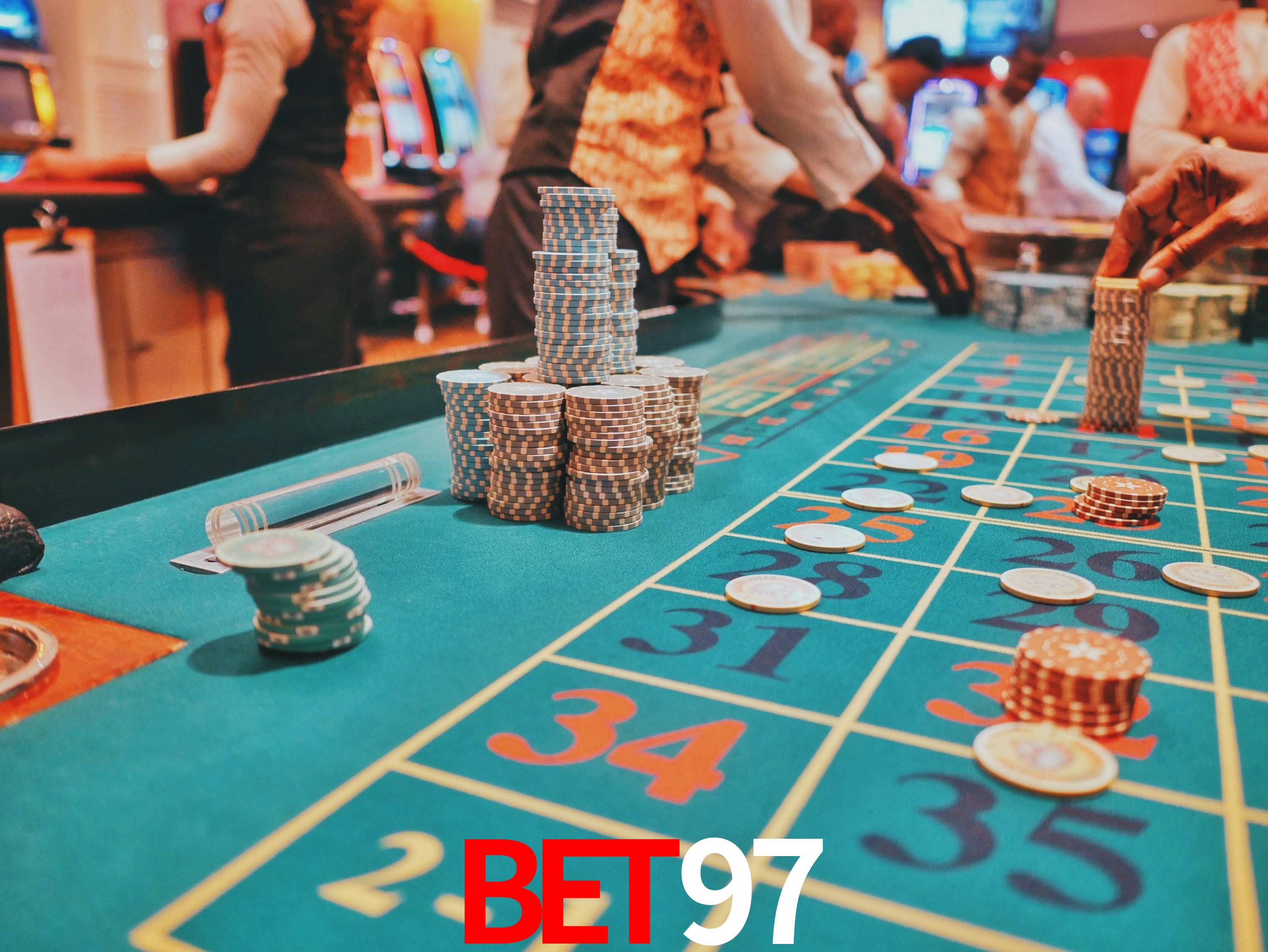 Mesa de Blackjack bet97